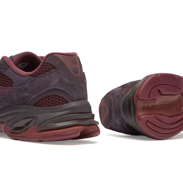 Кроссовки New Balance X rich paul abzorb 2010, plum коричневый — фото 4