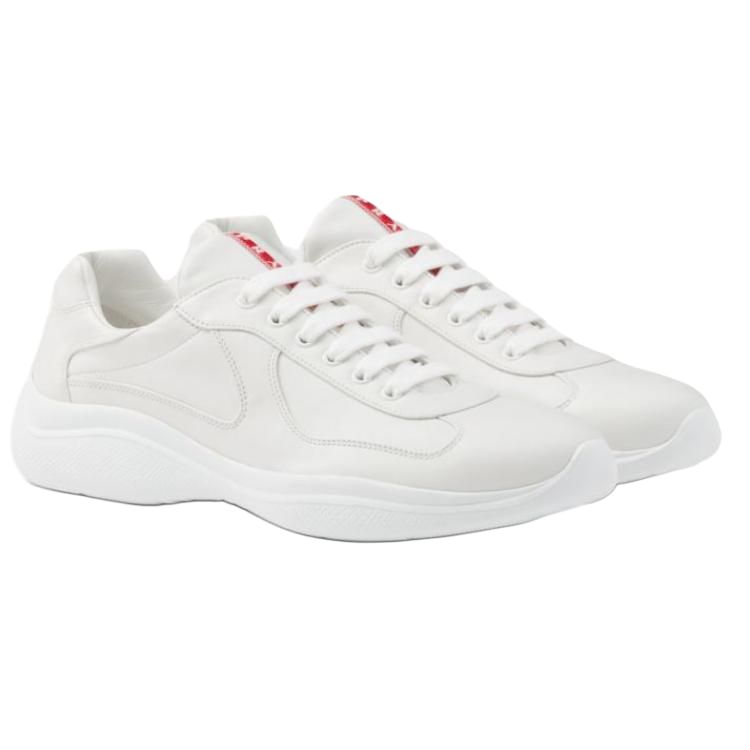 Кроссовки America's Cup Low-Top Casual Men's White PRADA — фото 3