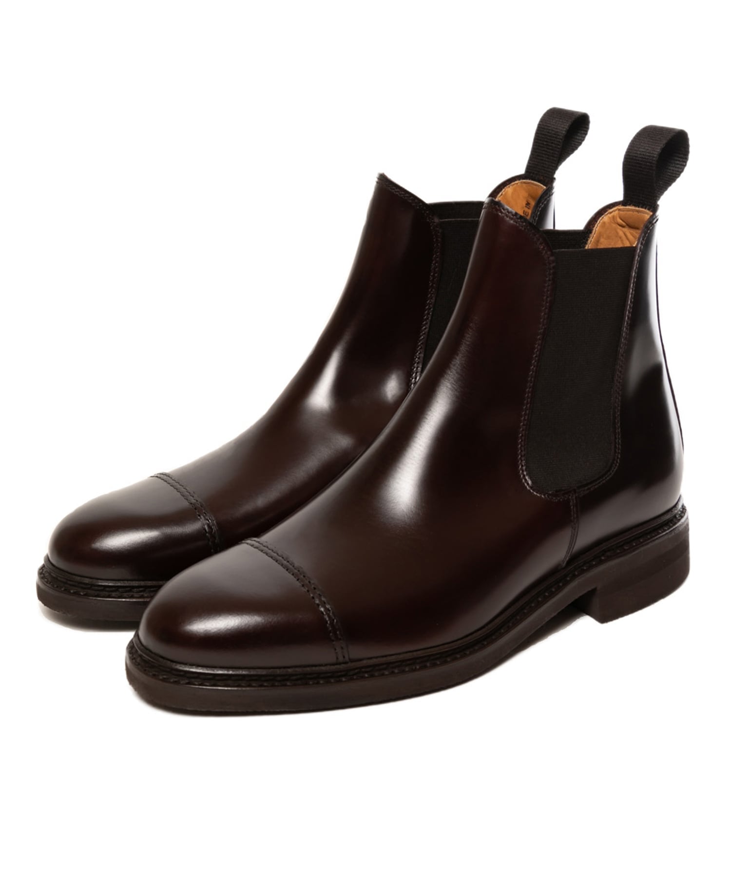Ботинки с боковой вставкой Berwick1707, Dark Brown