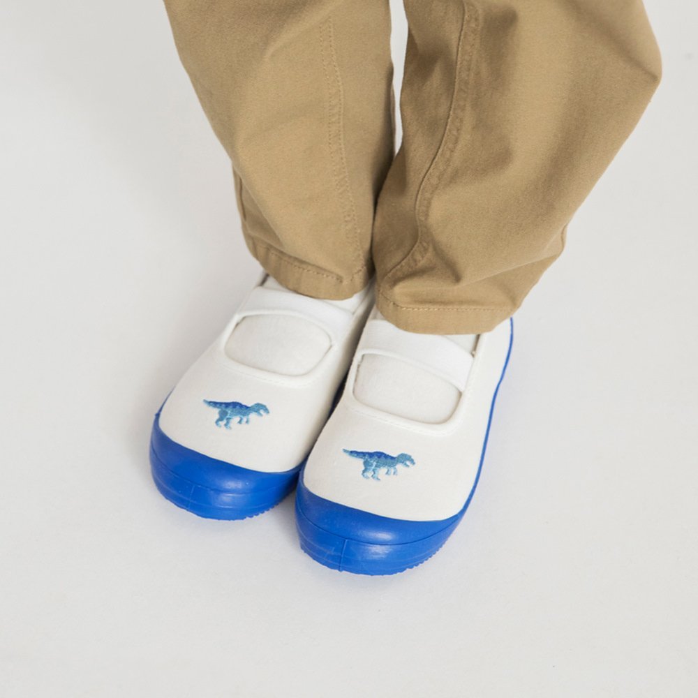 Кроссовки Одноточечная вышивка на домашних тапочках Branshes, blue