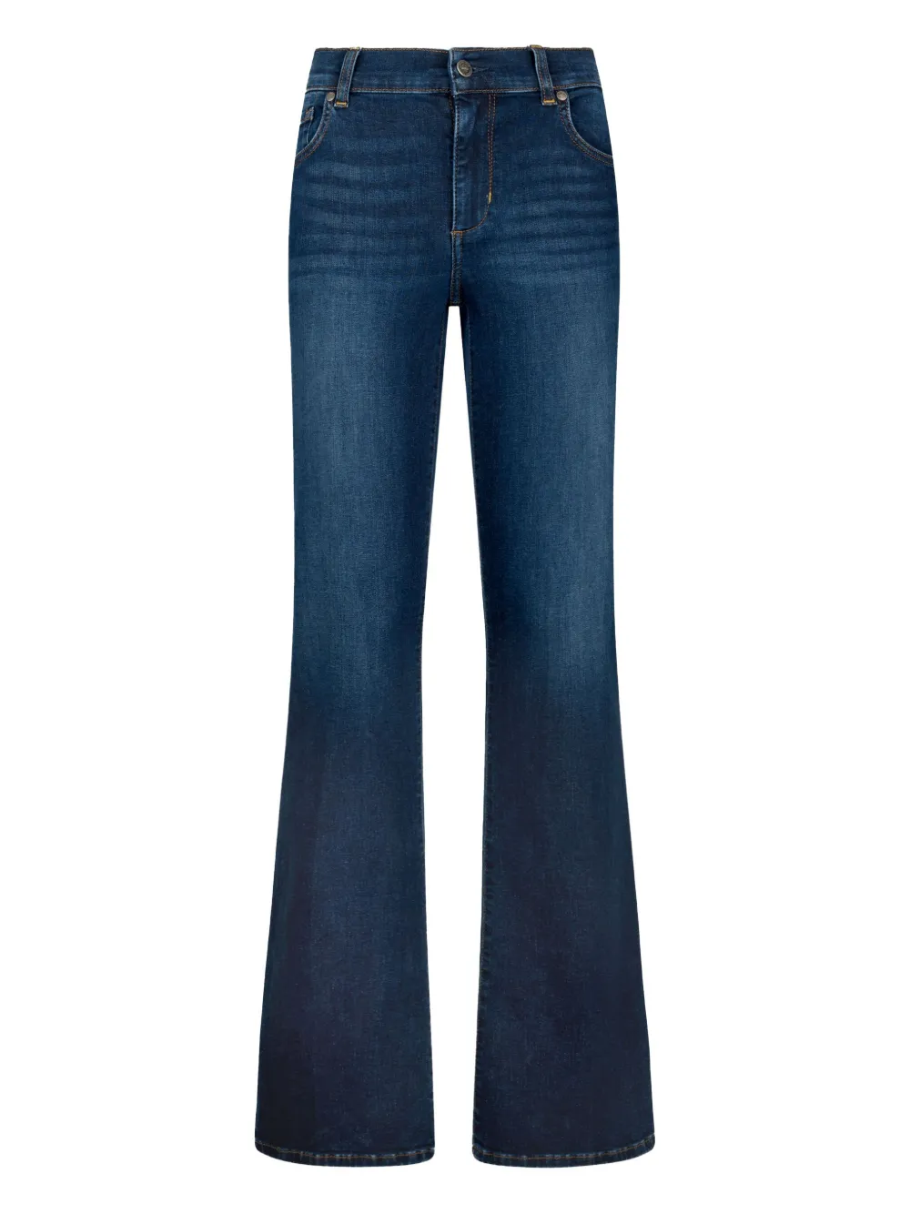 

Лучшие джинсы-клеш Liu Jo, синий