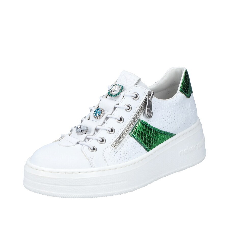 

Кроссовки Rieker Sneakers N5455, белый
