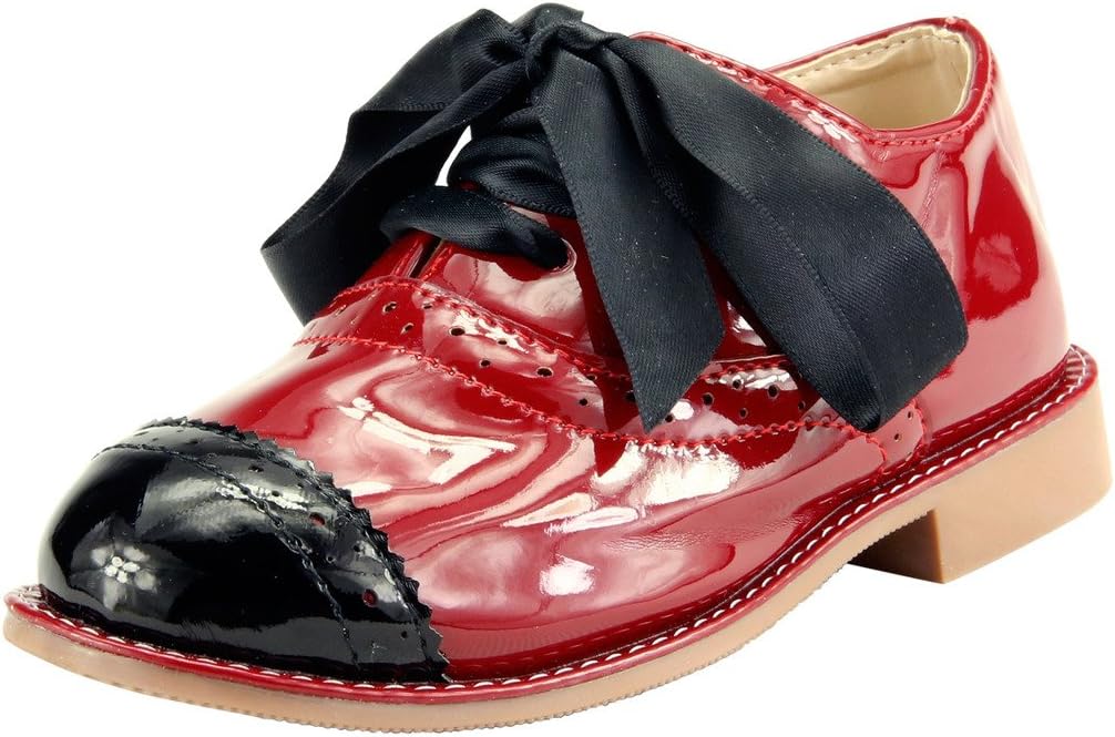 

Оксфордское кружево от The Doll Maker, черный/красный