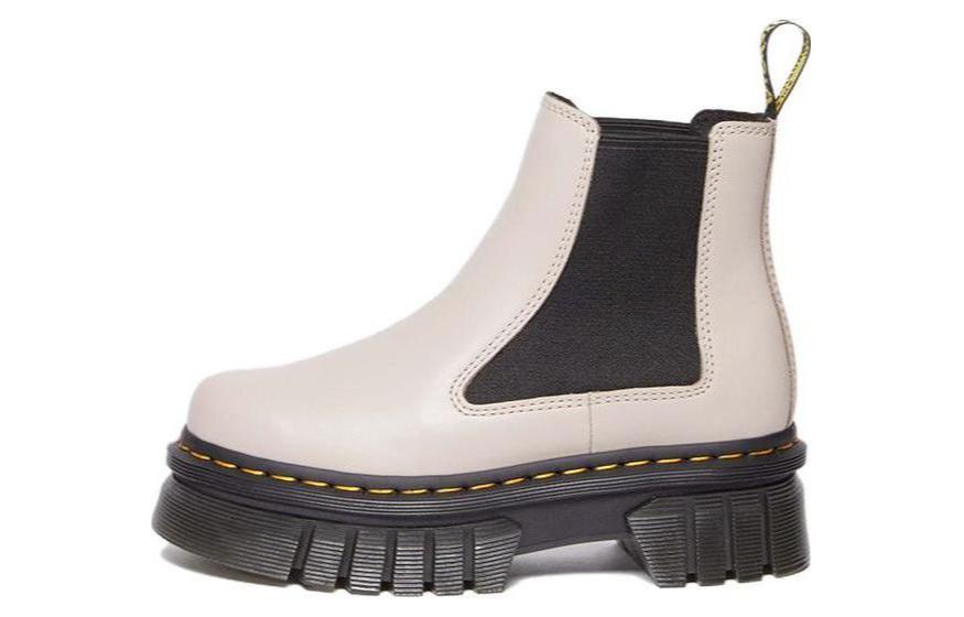 Ботинки Челси женские бежевый Dr.Martens