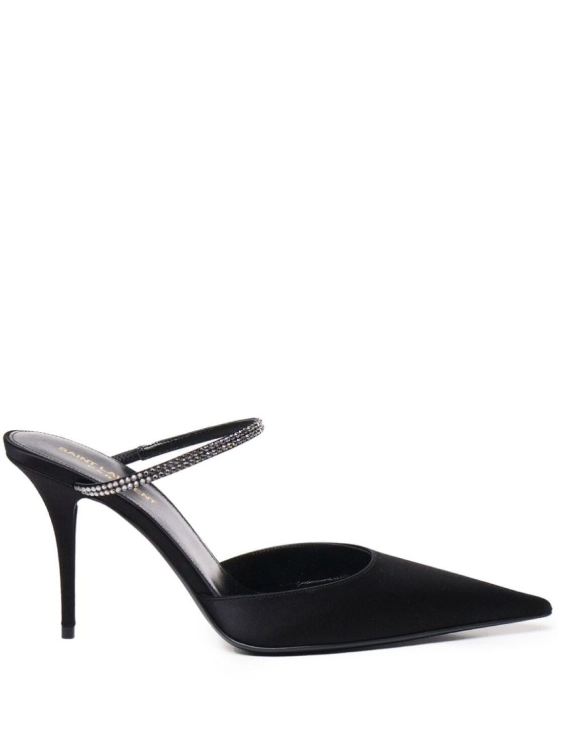 

Туфли-мюли Saint Laurent Barbara 90 мм, черный