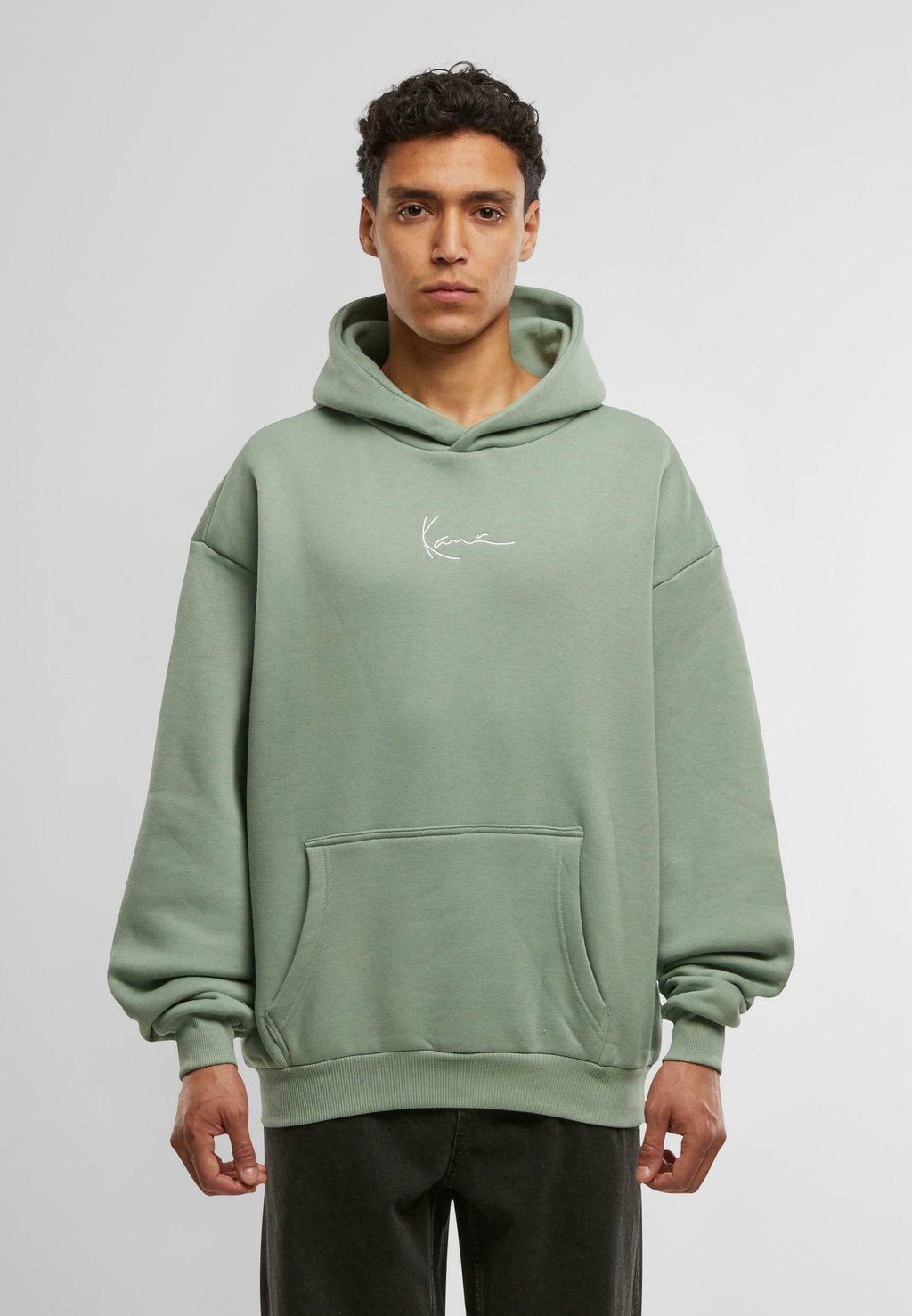 

Толстовка Hoodie Karl Kani, зеленый