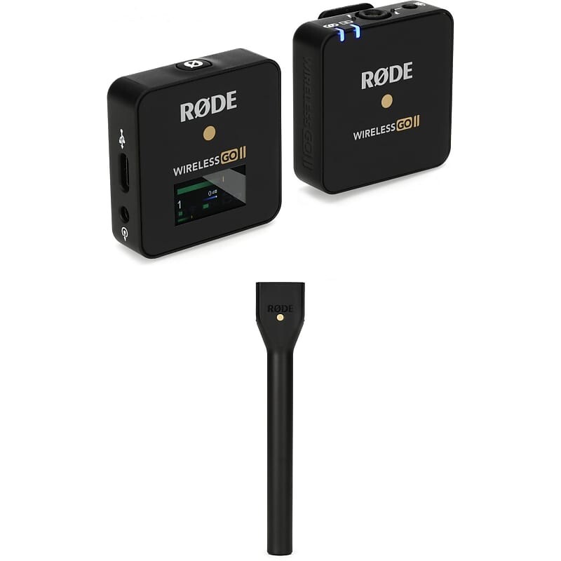 

Микрофон RODE WLessGO2SgBun1