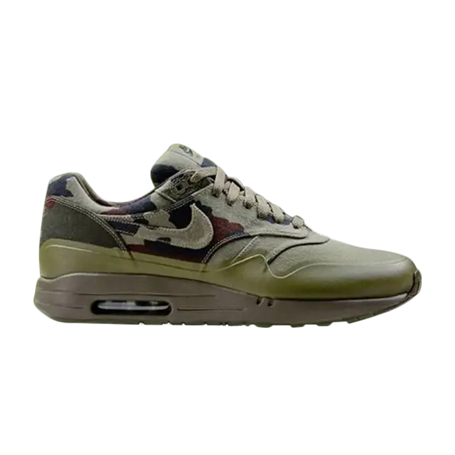 

Кроссовки Nike Air Maxim 1 France SP 'Camo', зеленый