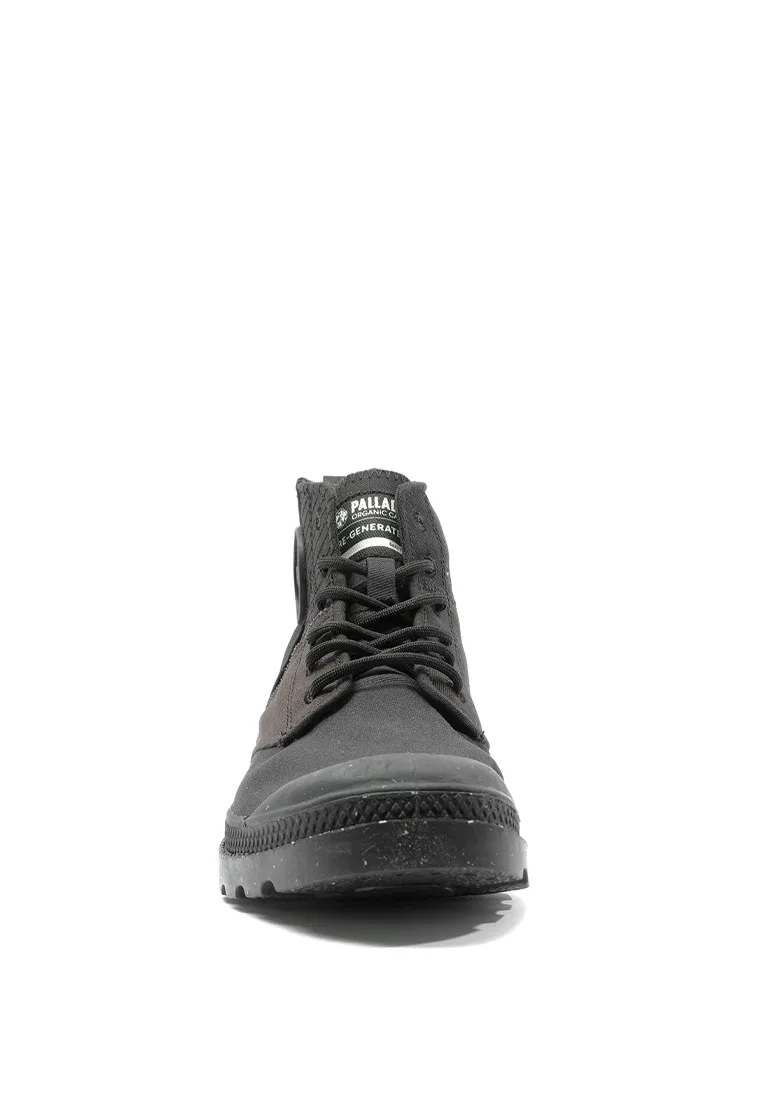 Ботинки высокие PAMPA HI RE GENERATE, UNISEX Palladium, черный — фото 3