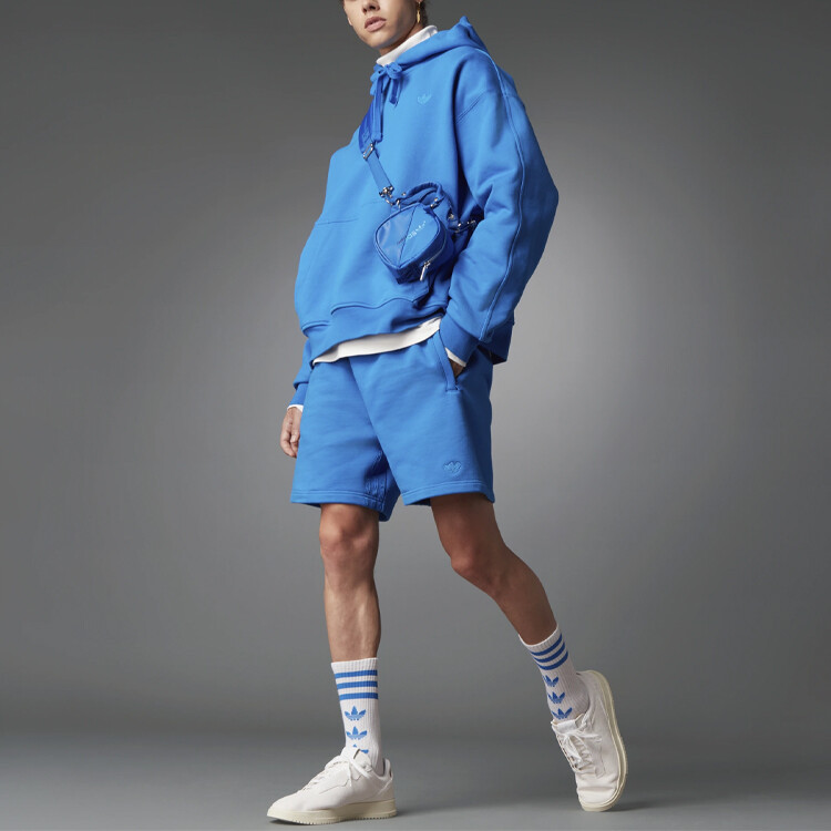 Коллекция Blue Version, толстовка мужская, синяя Adidas Originals, синий — фото 4