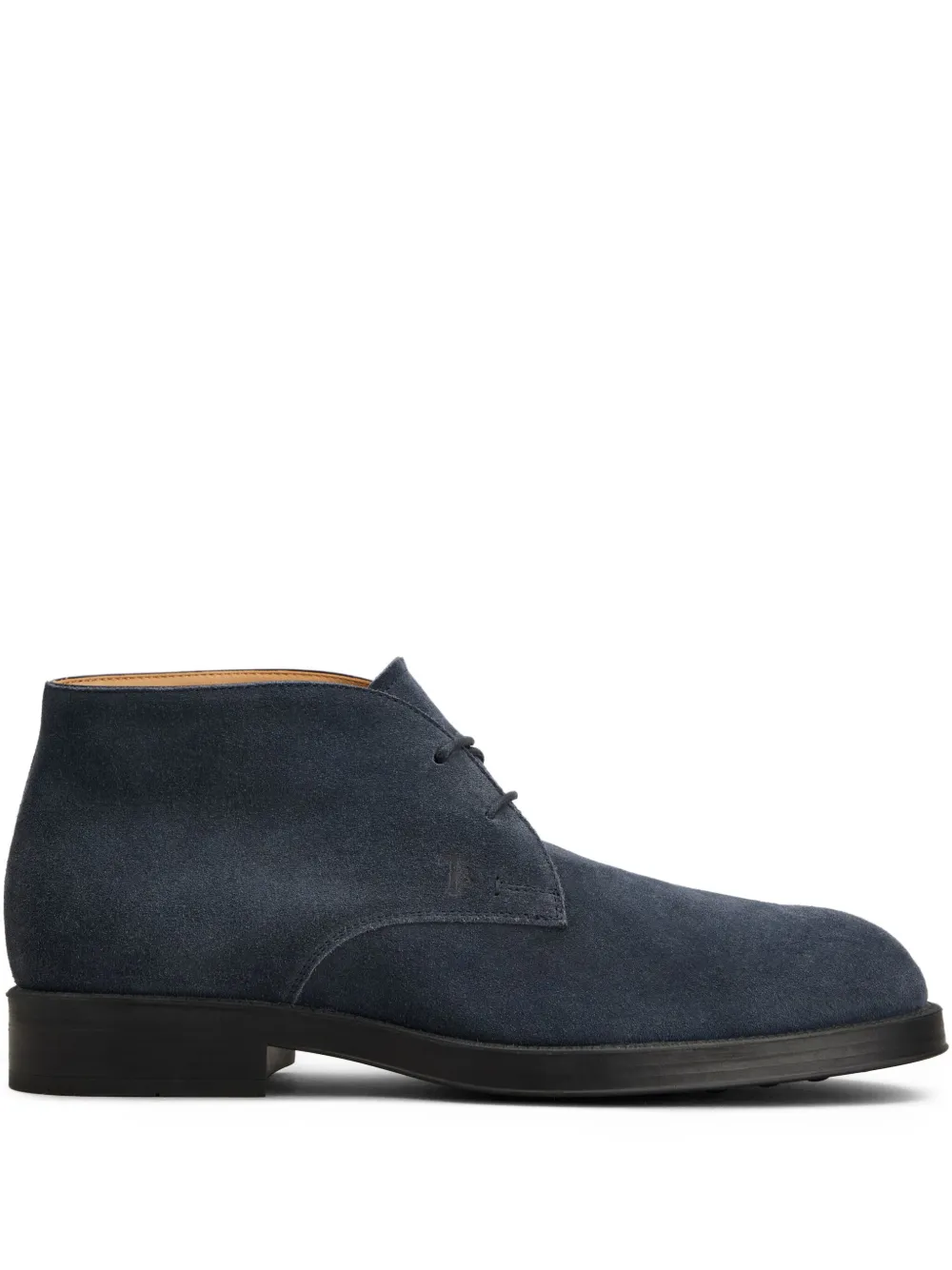 

Ботинки на шнуровке TOD'S, синий