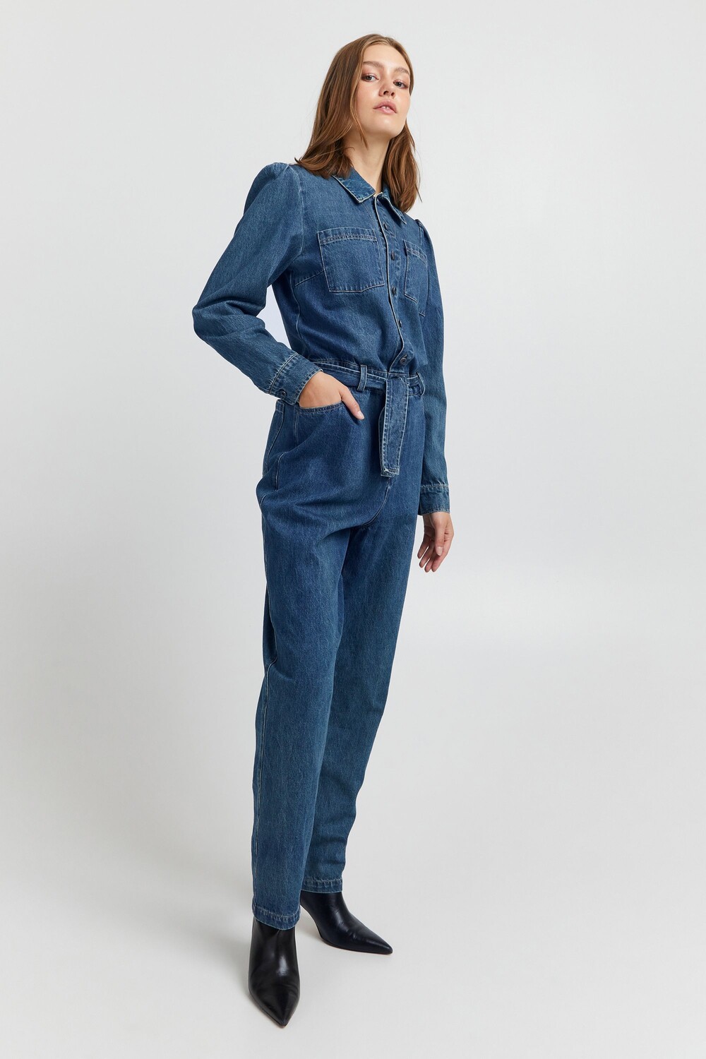 

Комбинезон PULZ Jeans PZDEXI 50206861, синий