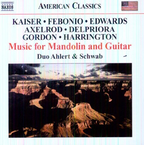 

CD диск Edwards / Delpriora / Axelrod / Febonio: Music for Mandolin & Guitar