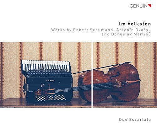 

CD диск Martinu / Duo Escarlata: Im Volkston