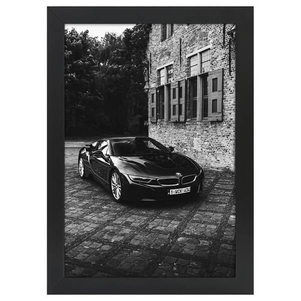 

Рамка для фотографий LegendArte Poster Sportautos No. 16, черный
