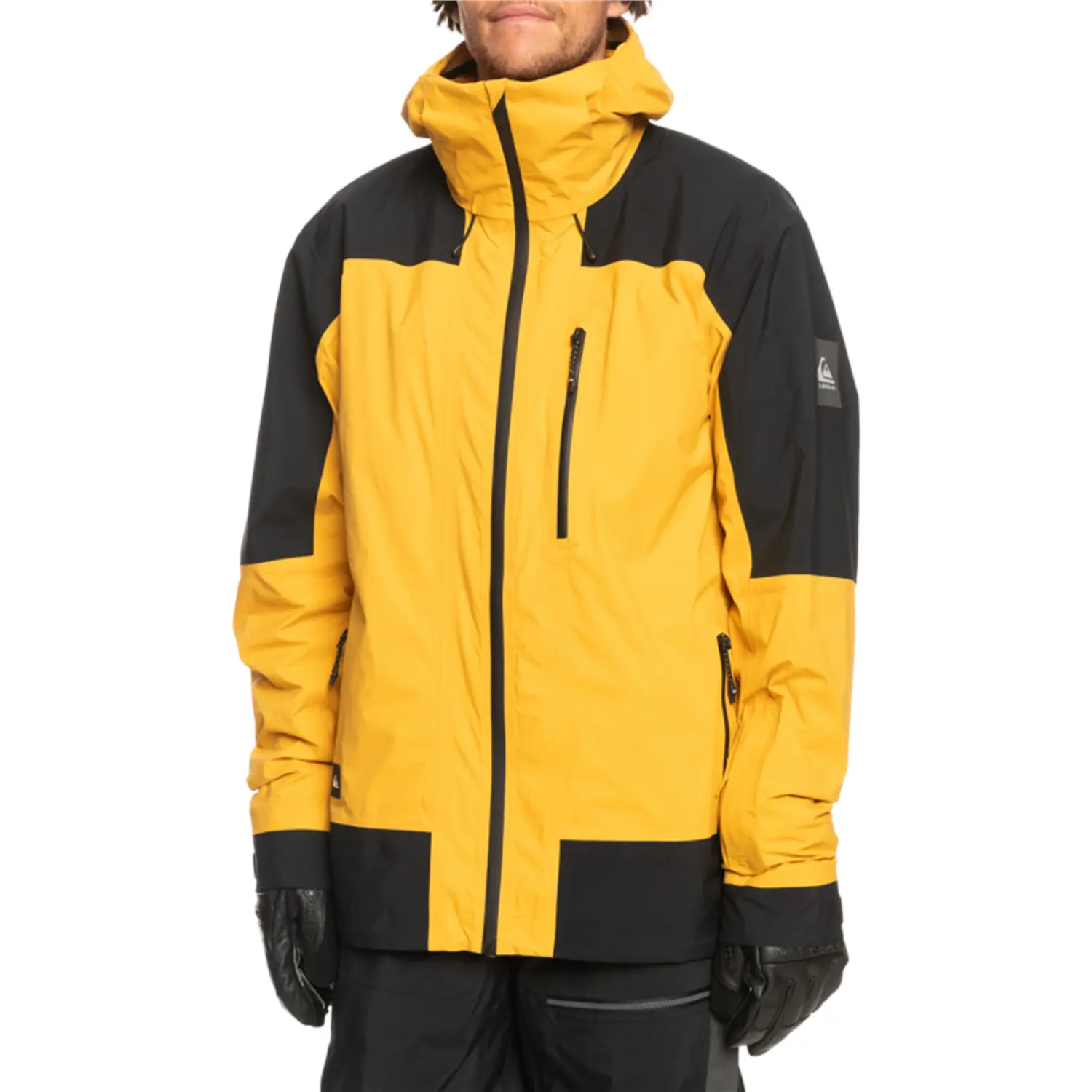 

Куртка Quiksilver Ultralight GORE-TEX, цвет Mineral Yellow