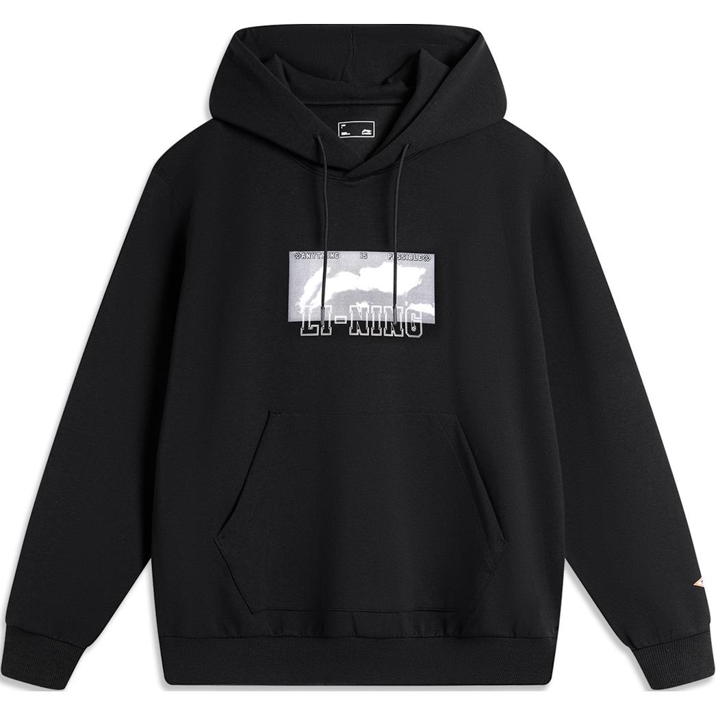 

Мужская толстовка LiNing Sports Life Collection, черная