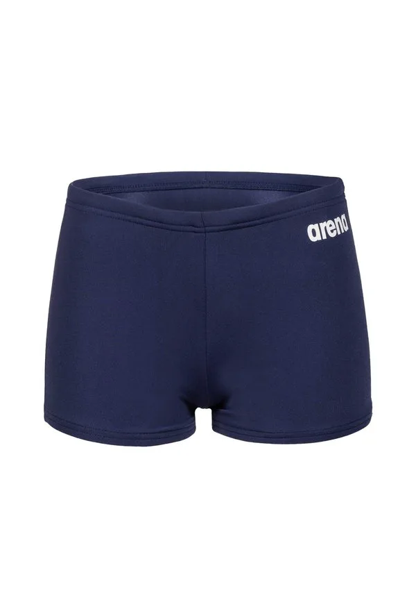 Командные короткие однотонные плавки Arena, Navy-White