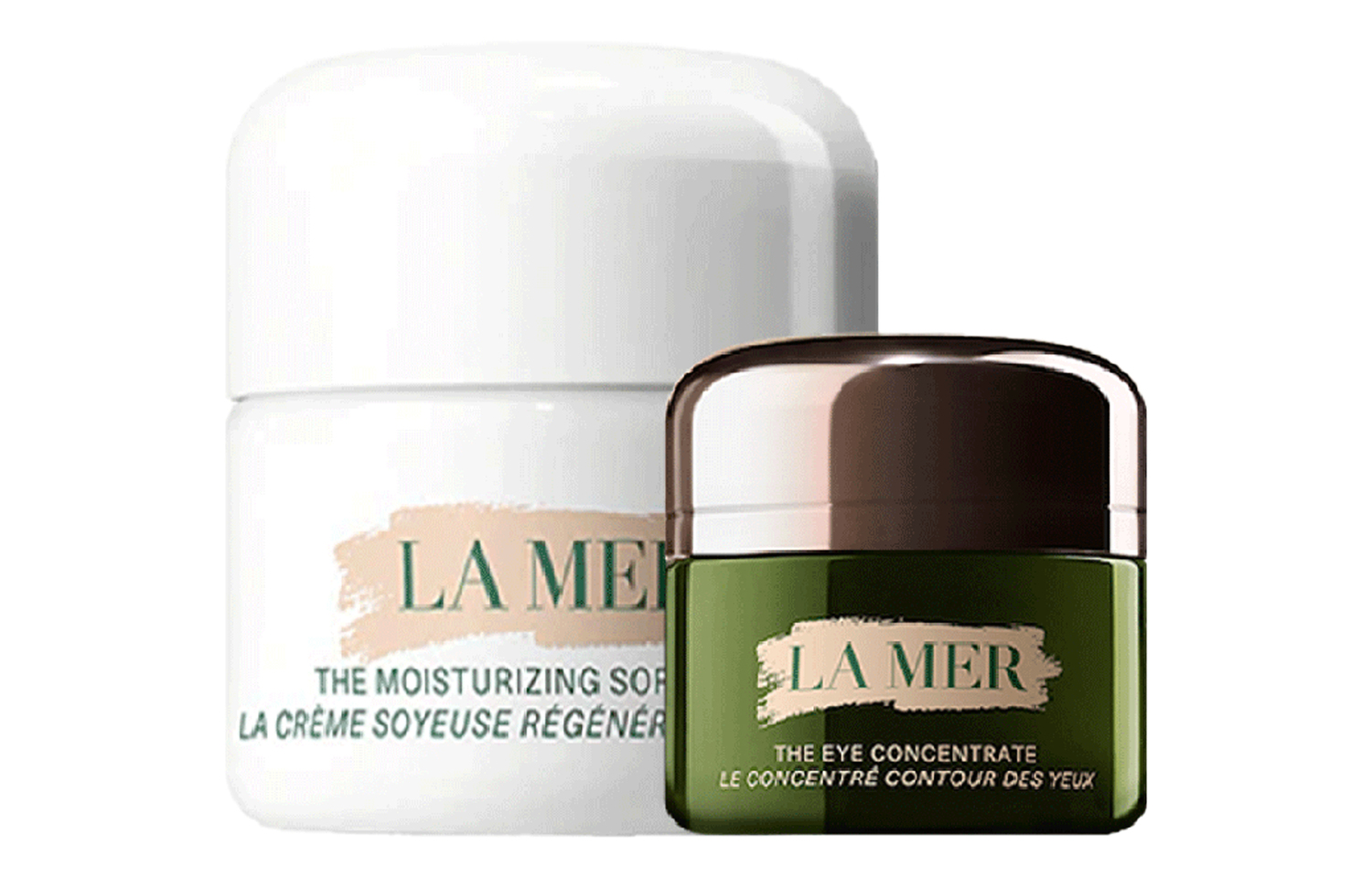 

Крем для век Hailanzhimi легкая сыворотка крем набор для ухода за кожей увлажняющий восстанавливающий 15мл+60мл LA MER