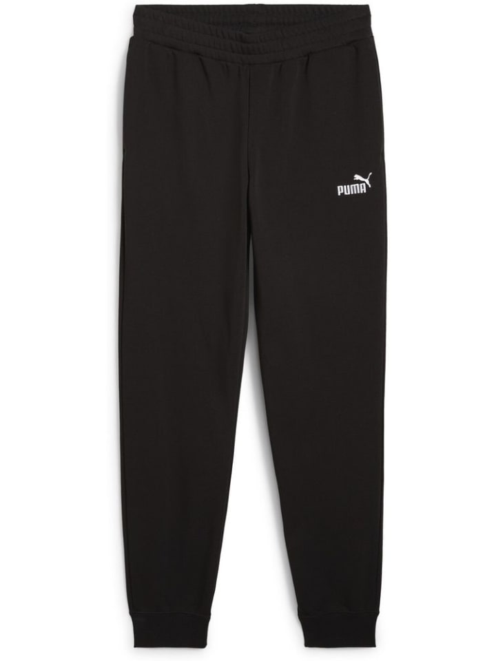 

Puma Спортивные брюки "ESS No.1 Logo Sweatpants TR cl" черного цвета