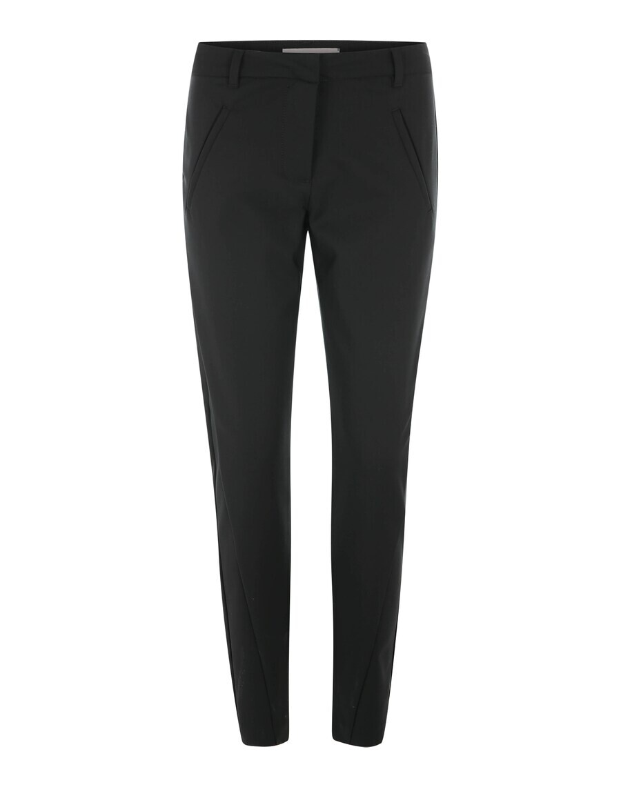 

Тканевые брюки VERO MODA Tapered Pants VICTORIA, черный