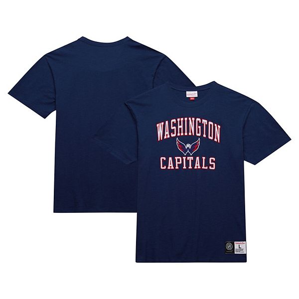 

Мужская футболка washington capitals legendary slub navy Mitchell & Ness