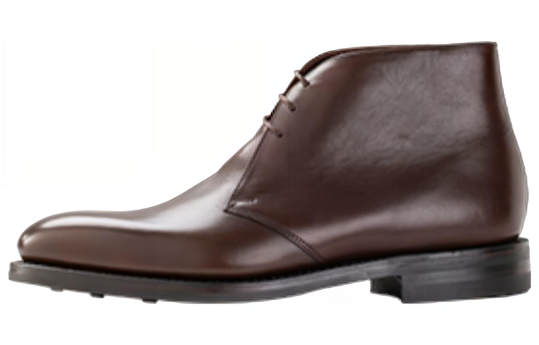 

LOAKE Модные повседневные туфли мужские коричневого цвета