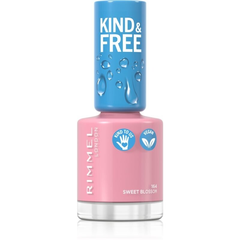 

Лак для ногтей Rimmel Kind & Free оттенок 164 Sweet Blossom 8 мл