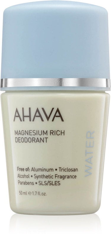 

Шариковый дезодорант с водой Мертвого моря и высоким содержанием магния для женщин Ahava, 50 мл