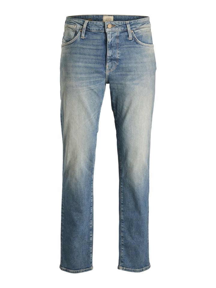 

Джинсы JJICLARK JJMILES обычного/прямого кроя синего цвета Jack & Jones