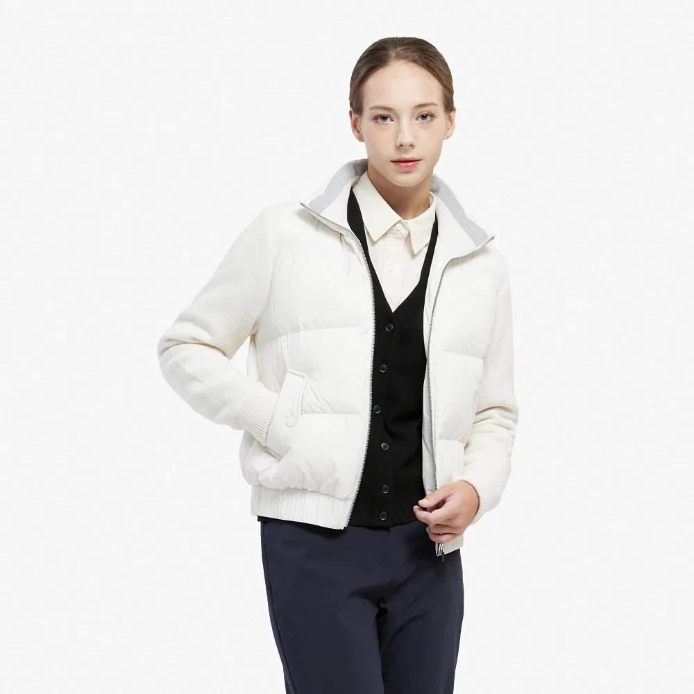 Куртка Lacoste Гибридная со свитером, Офвайт