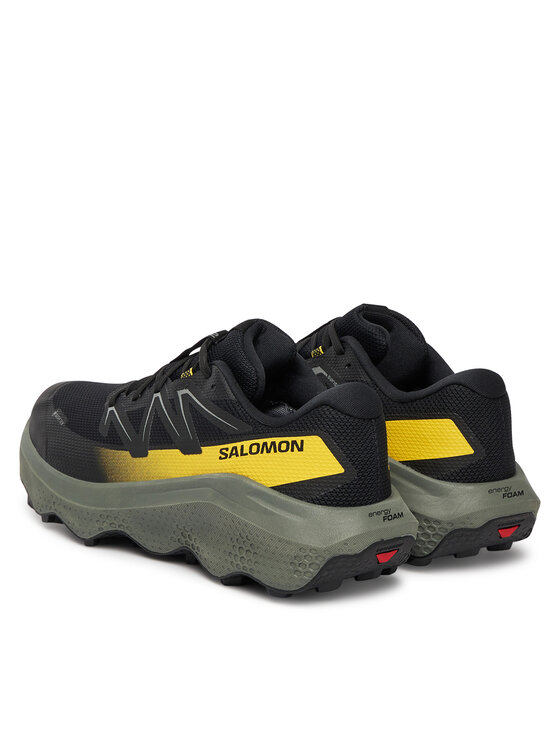 Беговые кроссовки Ultra Flow 2 Gore-Tex L47883200 Salomon, чёрный — фото 3