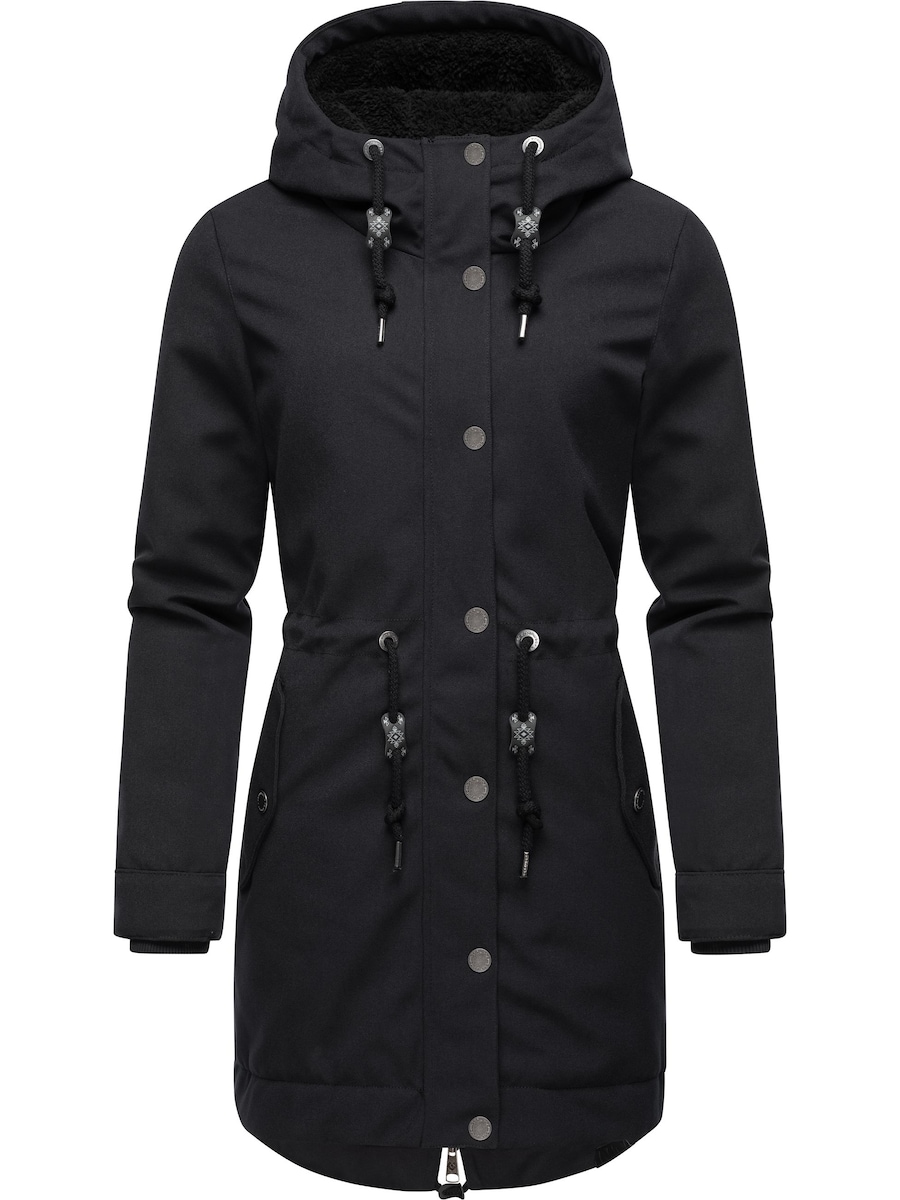 

Зимняя куртка Ragwear Canny, черный