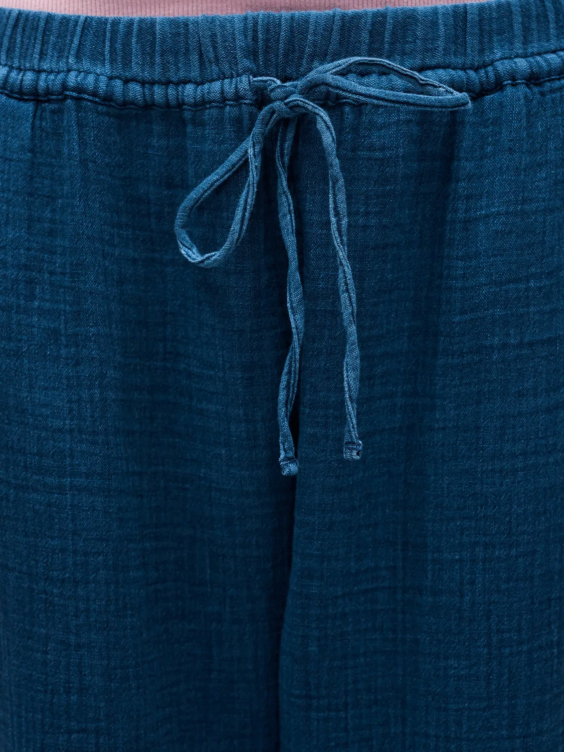 Джинсы Gap Barrel Jeans синего цвета — фото 3