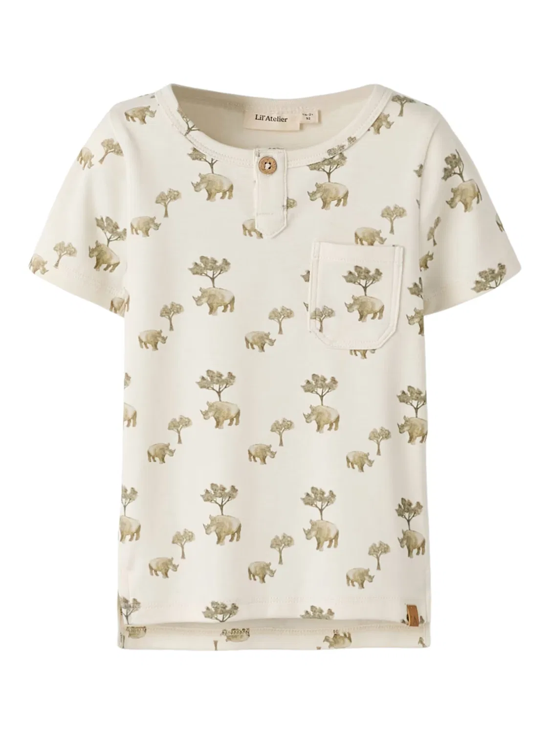 Футболка Lil'Atelier, White