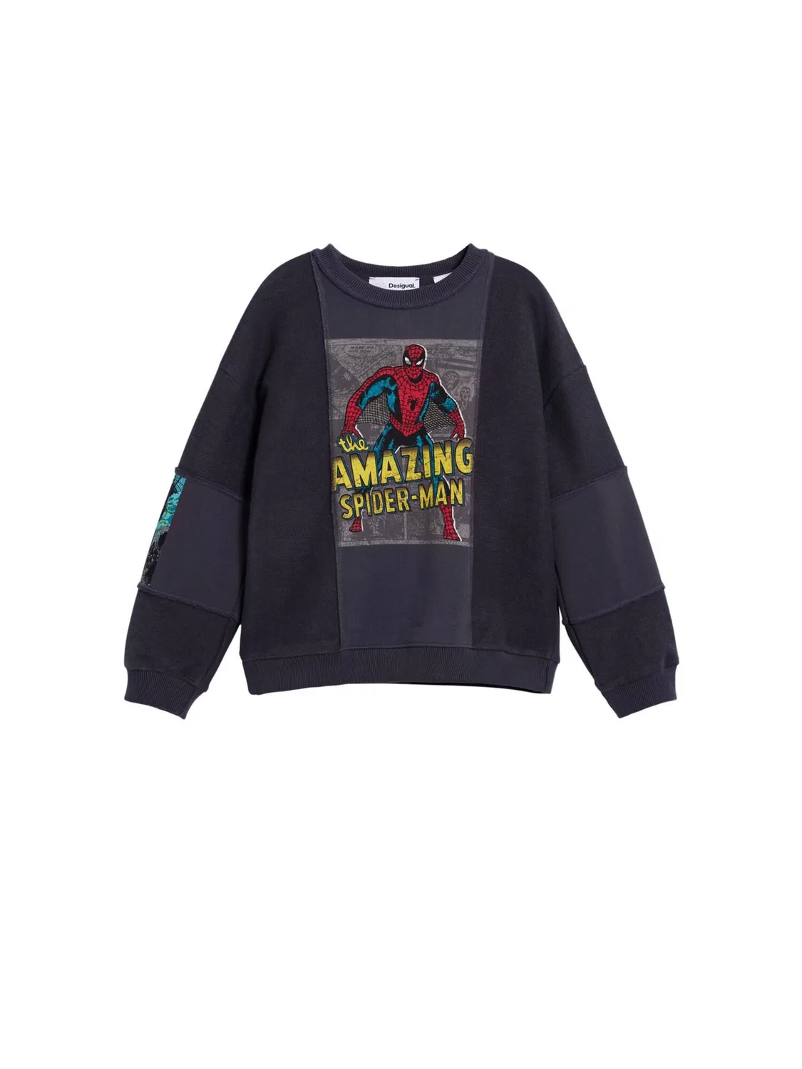 Толстовка Desigual черного цвета