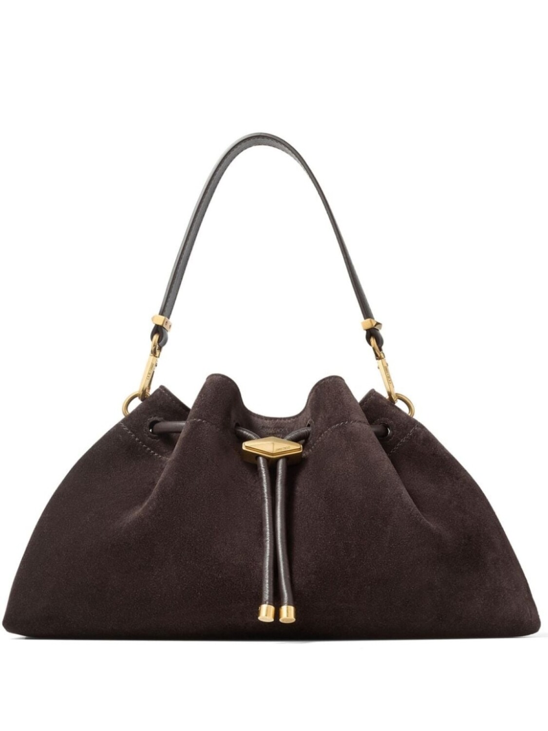 

Сумка-ведро Bon Bon Jimmy Choo, коричневый