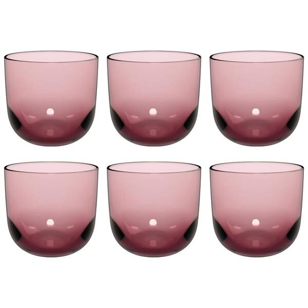 

Стаканы для воды like glass, набор из 6 шт. Villeroy & Boch, фиолетовый