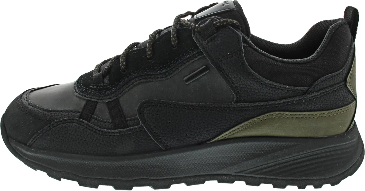 Мужские кроссовки Geox U Terrestre B ABX C, Black Military
