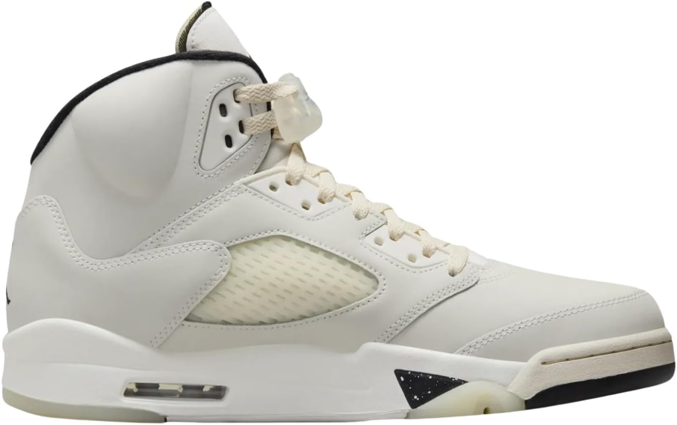 Мужские кроссовки Nike Air Jordan 5 Retro SE, черный/коричневый — фото 2