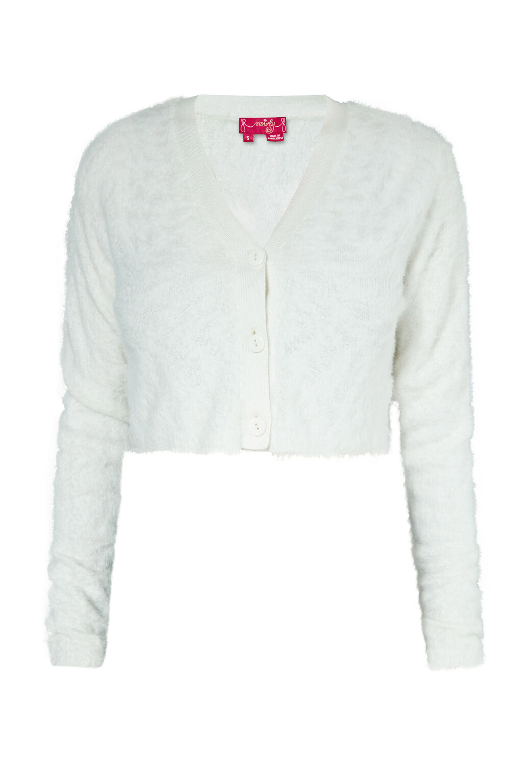 

Толстовка Swirly Cardigan, белый
