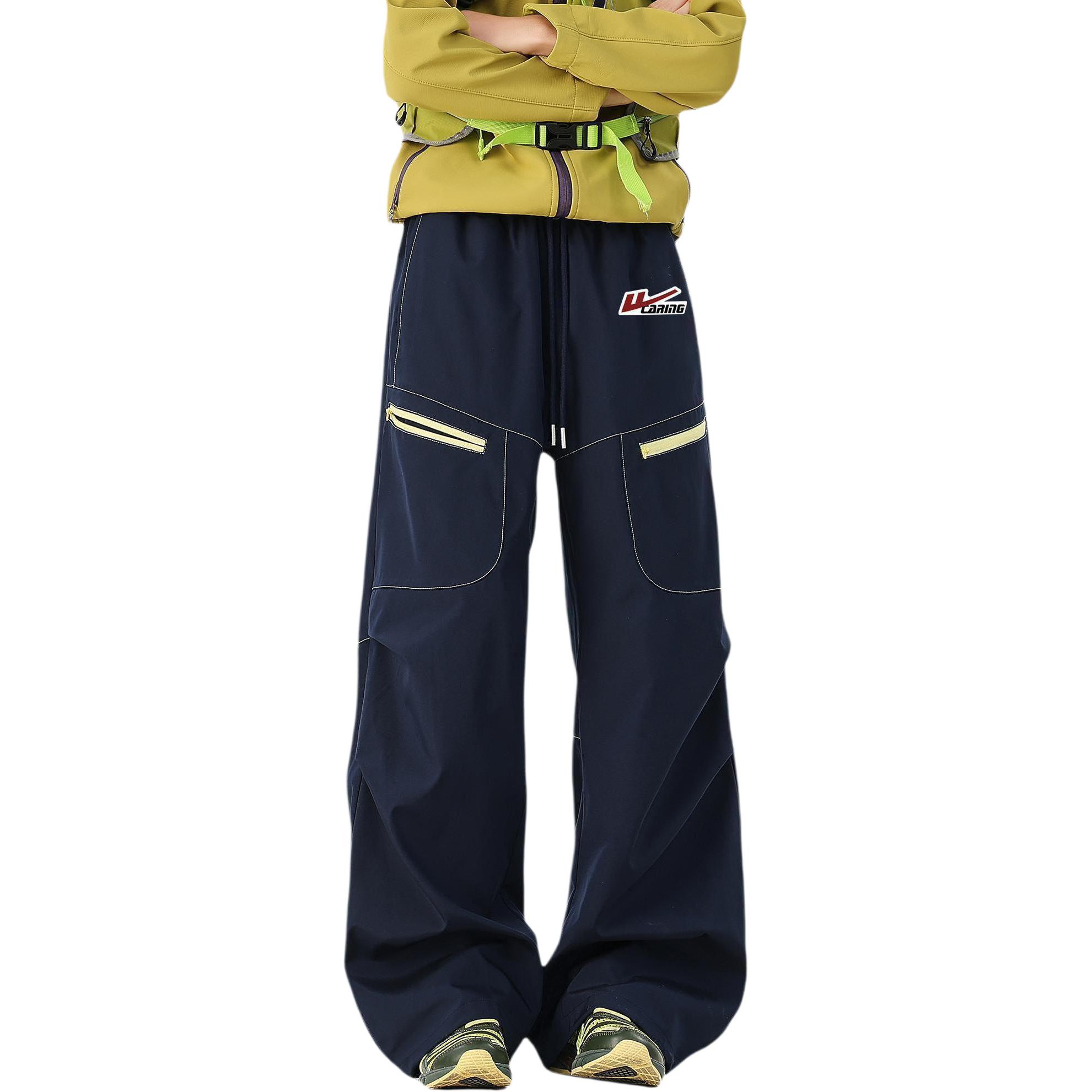 

Ветровка Pants Unisex WARRIOR, темно-синий (diy badge)