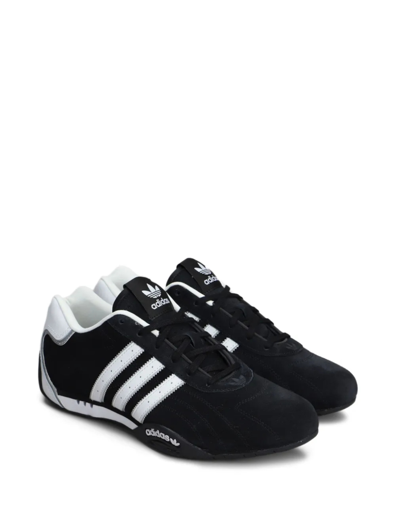 Adidas кроссовки Adi Racer Lo Core, черный — фото 2