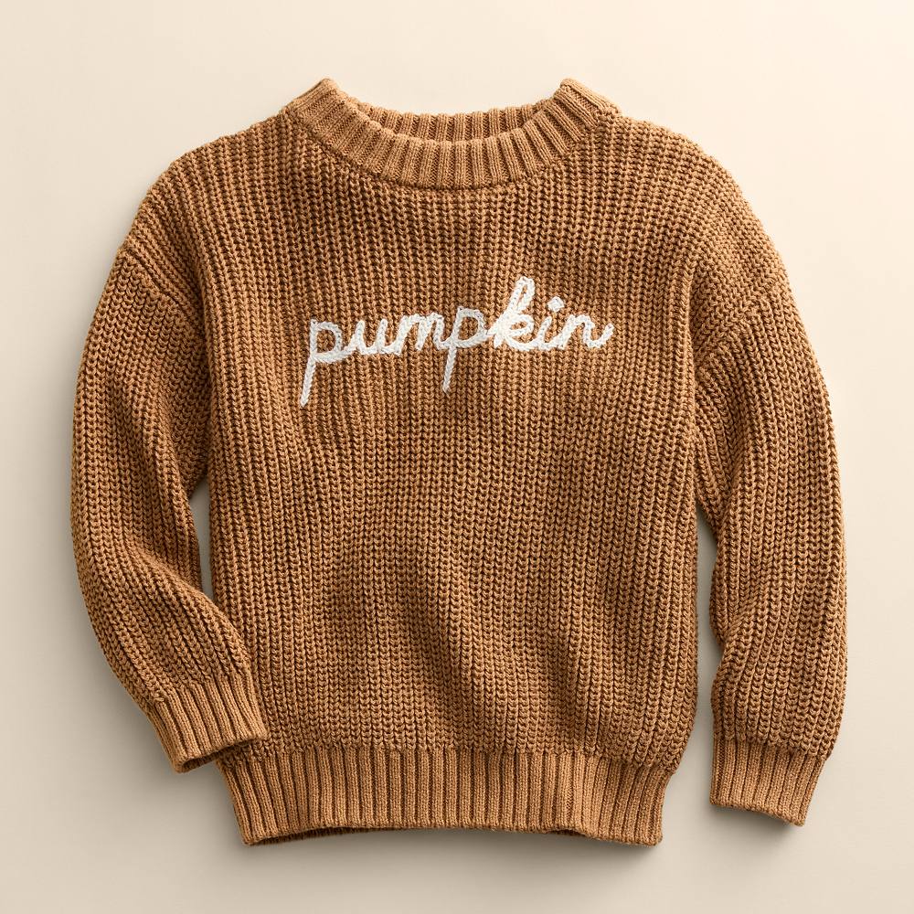 

Свитер Little Co. для малышей и малышей от Lauren Conrad Little Co. by Lauren Conrad, цвет Pumpkin Sweater