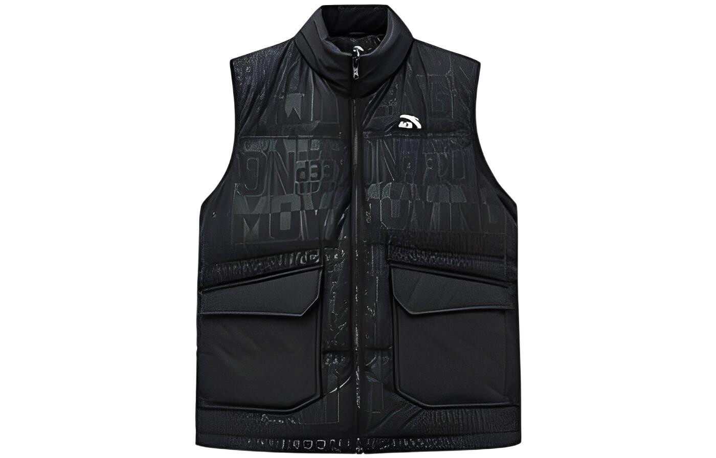

Жилет Life Collection для мужчин, черный Anta, черный