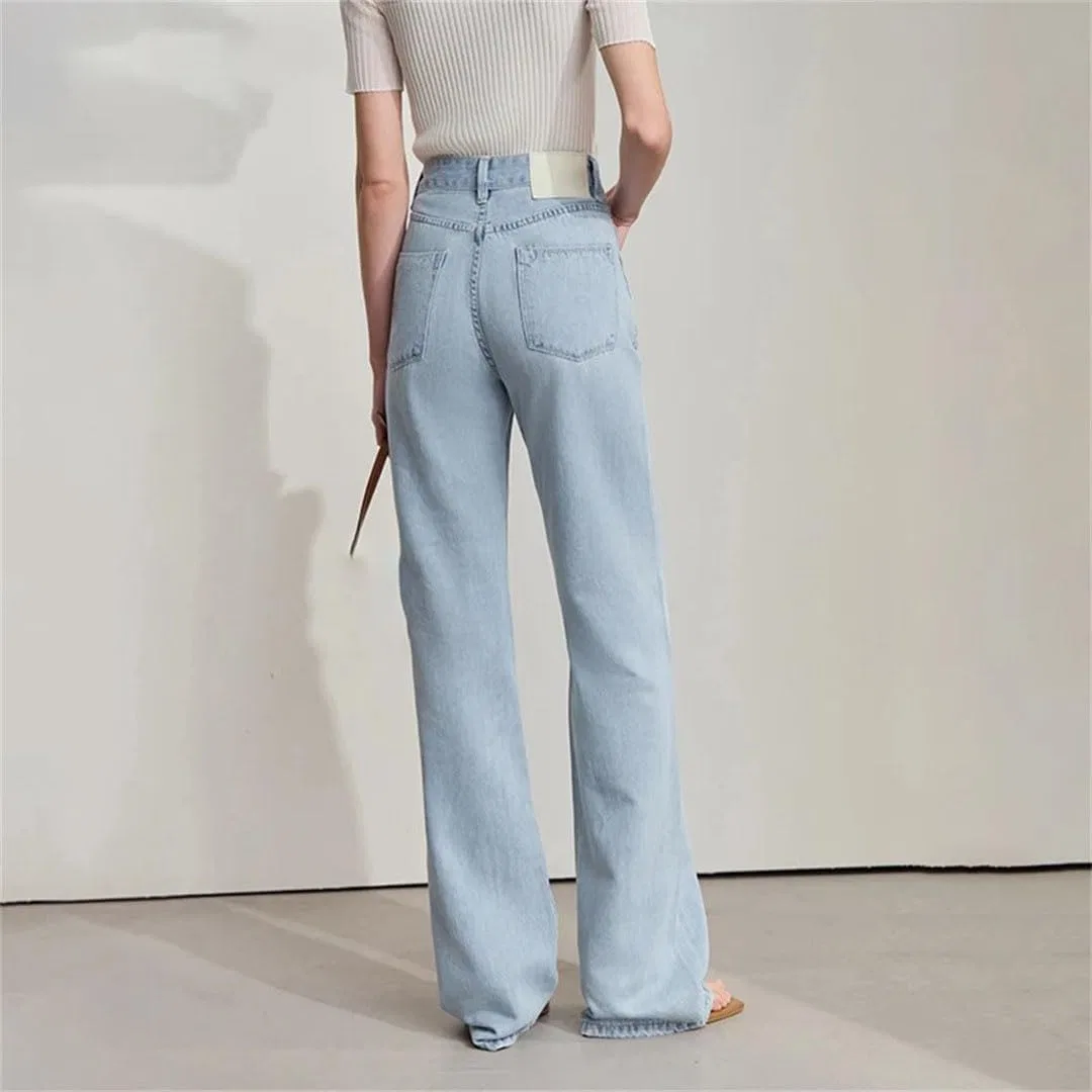Джинсы деним синие, Denim Blue — фото 4