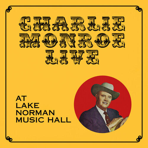 

CD диск Monroe, Charlie: Live at Lake Norman Music Hall