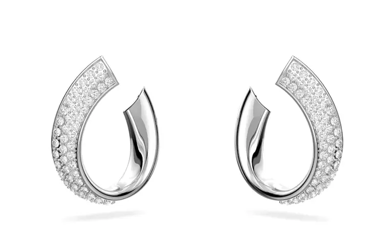 

Серьги Exist для женщин Swarovski, белый
