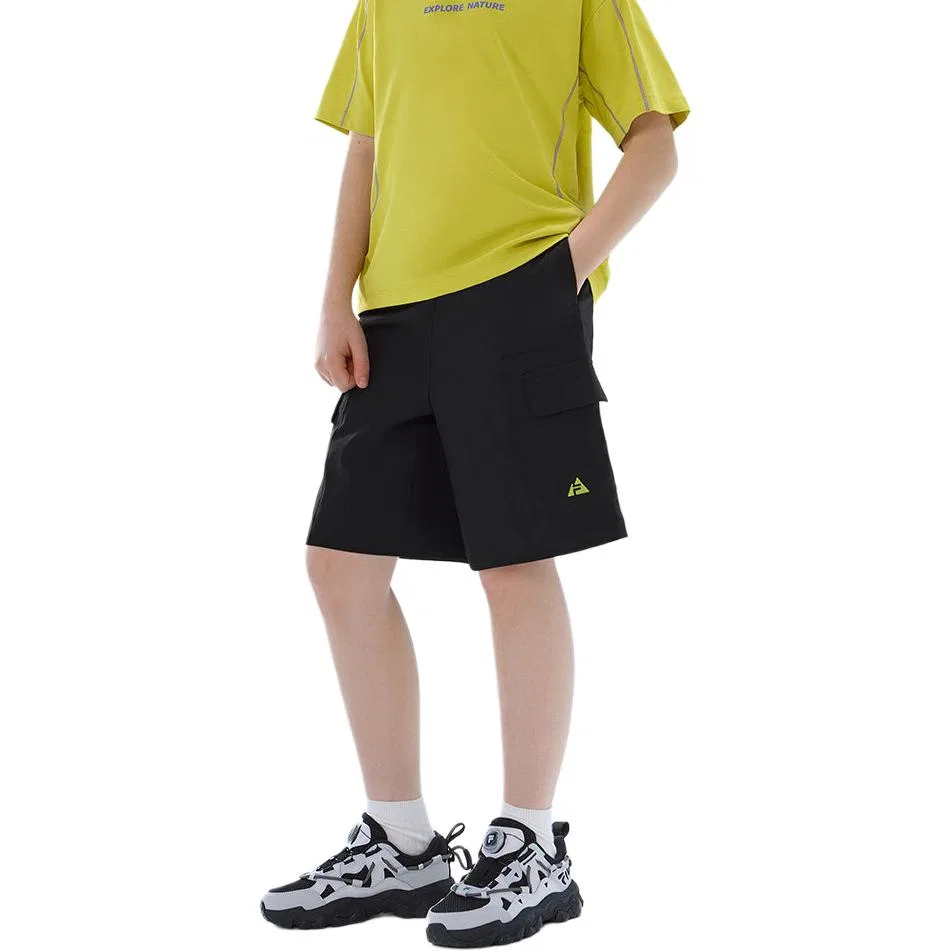 Шорты FILA KIDS черные — фото 4