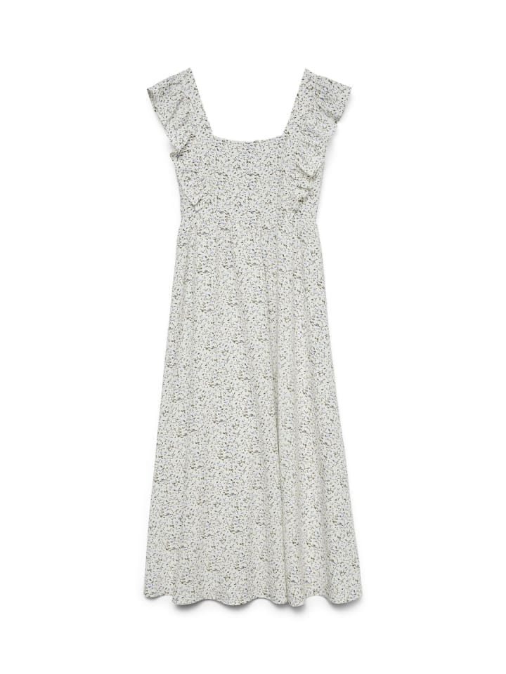 

Платье до колена Vero Moda, ярко-белый